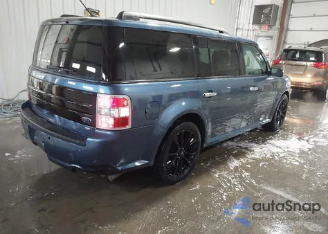 2018 Ford Flex Sel from USA, damaged, VIN 2FMHK6C80JBA15840